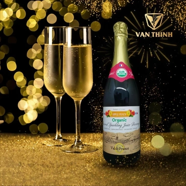 Nước Ép Trái Cây Organic Val de France 750ml Nhập khẩu Pháp, Không Cồn, Giá ưu đãi 143.999đ
