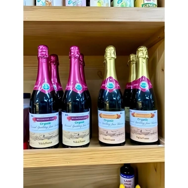 Nước Ép Trái Cây Organic Val de France 750ml Nhập khẩu Pháp, Không Cồn, Giá ưu đãi 143.999đ