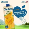Nước ép Xoài Nho Chabaa 1.000ml tươi ngon giàu Vitamin giá chỉ 76.000đ giảm 23 2
