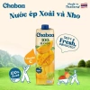 Nước ép Xoài Nho Chabaa 1.000ml tươi ngon giàu Vitamin giá chỉ 76.000đ giảm 23 4