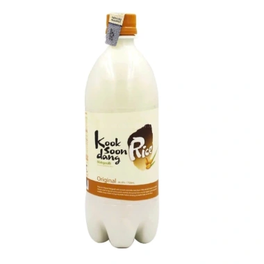 Nước gạo lên len Makgeolli truyền thống 750ml – hương vị đậm đà, giảm 20% chỉ 80.000 VND
