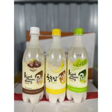 Nước gạo lên len Makgeolli truyền thống 750ml – hương vị đậm đà, giảm 20% chỉ 80.000 VND
