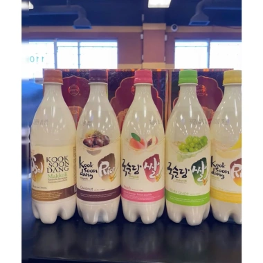 Nước gạo lên len Makgeolli truyền thống 750ml – hương vị đậm đà, giảm 20% chỉ 80.000 VND 4 Nước gạo lên len Makgeolli truyền thống 750ml – hương vị đậm đà, giảm 20% chỉ 80.000 VND 4