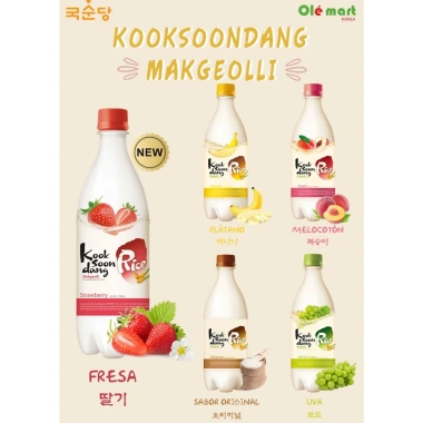 Nước gạo lên len Makgeolli truyền thống 750ml – hương vị đậm đà, giảm 20% chỉ 80.000 VND 5 Nước gạo lên len Makgeolli truyền thống 750ml – hương vị đậm đà, giảm 20% chỉ 80.000 VND 5