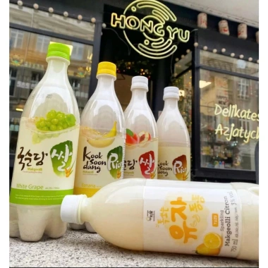 Nước gạo lên len Makgeolli truyền thống 750ml – hương vị đậm đà, giảm 20% chỉ 80.000 VND