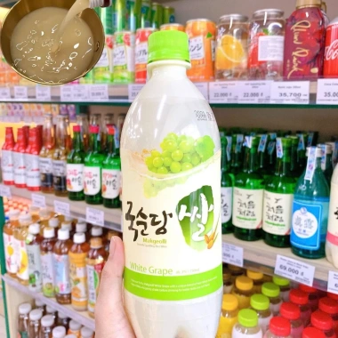 Nước gạo lên len Makgeolli truyền thống 750ml – hương vị đậm đà, giảm 20% chỉ 80.000 VND