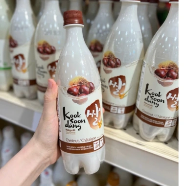 Nước gạo lên len Makgeolli truyền thống 750ml – hương vị đậm đà, giảm 20% chỉ 80.000 VND