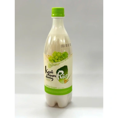 Nước gạo lên men Makgeolli Hàn Quốc vị nho 750ml - Giá chỉ 78.000đ, ưu đãi