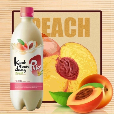 Nước gạo lên men Makgeolli Hàn Quốc vị nho 750ml - Giá chỉ 78.000đ, ưu đãi 3