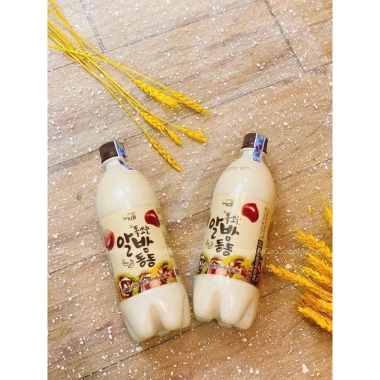 Nước gạo lên men Makgeolli Hàn Quốc vị nho 750ml - Giá chỉ 78.000đ, ưu đãi 7