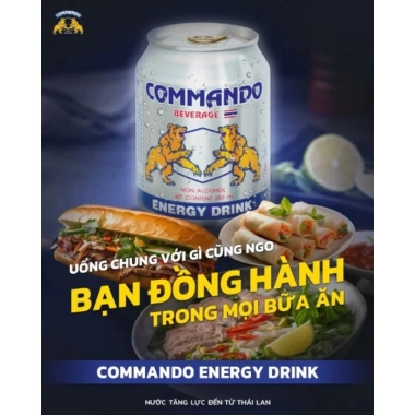Nước gấu Thái Lan Commando - Dưỡng ẩm sâu, làm sáng da, không bít tắc, Giá ưu đãi 300.000₫