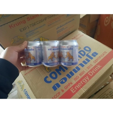 Nước gấu Thái Lan Commando - Dưỡng ẩm sâu, làm sáng da, không bít tắc, Giá ưu đãi 300.000₫