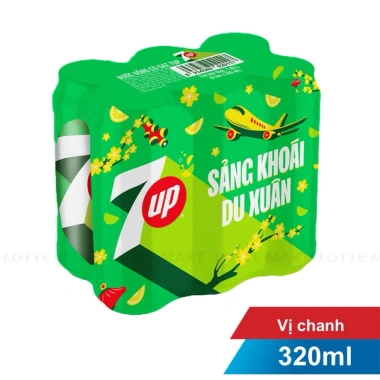 Nước giải khát 7UP hương vị tươi mát - Giá chỉ 15.000₫, giảm từ 19.050