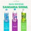 Nước Giải Khát Sangaria Nhật Bản 500ml - Soda Trái Cây Có Ga, Giá 35.000đ 4