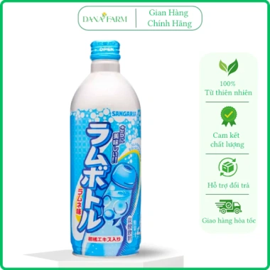 Nước Giải Khát Sangaria Nhật Bản 500ml - Soda Trái Cây Có Ga, Giá 35.000đ 6 Nước Giải Khát Sangaria Nhật Bản 500ml - Soda Trái Cây Có Ga, Giá 35.000đ 6