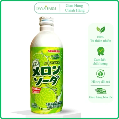 Nước Giải Khát Sangaria Nhật Bản 500ml - Soda Trái Cây Có Ga, Giá 35.000đ 10 Nước Giải Khát Sangaria Nhật Bản 500ml - Soda Trái Cây Có Ga, Giá 35.000đ 10