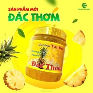 Nước giải khát Tây Đô Đác 750gr - Thơm ngon đậm đà, an toàn, chất lượng - Giá 75.000₫