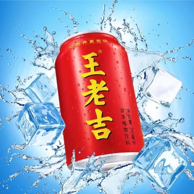 Nước giải khát trà thảo mộc Thanh Nhiệt Wang Lao Ji 310ml - Giá 18.500 VND (giảm từ 23.310) 5