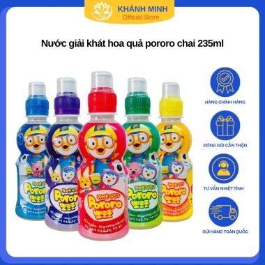 Nước giải khát trái cây 235ml - 6 hương vị thơm ngon, giảm giá 94.000₫ (giá gốc 112.800₫)
