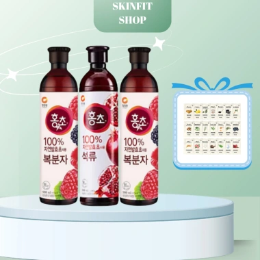 Nước Giấm Lựu Hữu Cơ Daesang Hàn Quốc 900ml - Trẻ Hóa Da, Giá 229.500đ