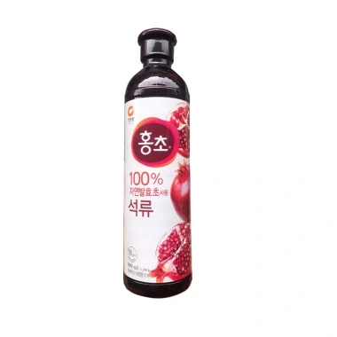 Nước Giấm Lựu Hữu Cơ Daesang Hàn Quốc 900ml - Trẻ Hóa Da, Giá 229.500đ