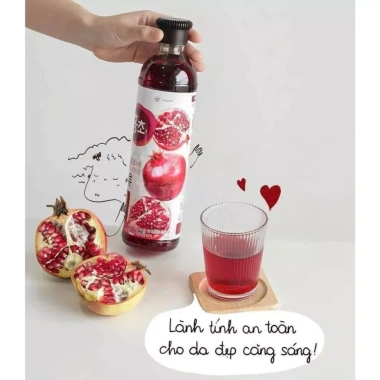 Nước Giấm Lựu Hữu Cơ Daesang Hàn Quốc 900ml - Trẻ Hóa Da, Giá 229.500đ 4 Nước Giấm Lựu Hữu Cơ Daesang Hàn Quốc 900ml - Trẻ Hóa Da, Giá 229.500đ 4