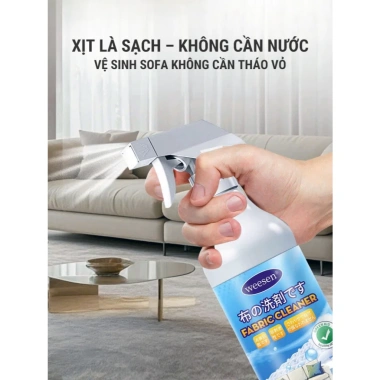 Nước Giặt 100k - Dung dịch vệ sinh da, nỉ, vải, giường, đệm/thảm, khử khuẩn, chống ẩm