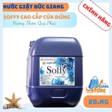 Nước Giặt Cao Cấp Đức Giàng Soffy 20kg Siêu Sạch Lưu Hương Giặt Sâu Tiết Kiệm