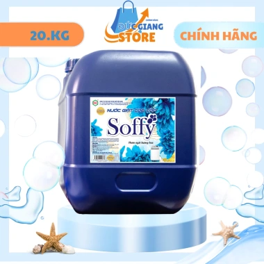 Nước Giặt Cao Cấp Đức Giàng Soffy 20kg Siêu Sạch Lưu Hương Giặt Sâu Tiết Kiệm