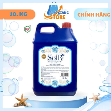 Nước Giặt Cao Cấp Soffy 10kg Đức Giang - Sạch Thơm, Lưu Hương Dài Lâu, Giá 385.000 VND 2