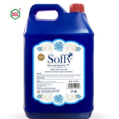 Nước Giặt Cao Cấp Soffy 10kg Đức Giang - Sạch Thơm, Lưu Hương Dài Lâu, Giá 385.000 VND 4