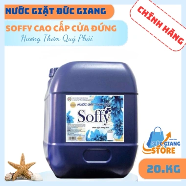 Nước Giặt Cao Cấp Soffy 10kg Đức Giang - Sạch Thơm, Lưu Hương Dài Lâu, Giá 385.000 VND 7
