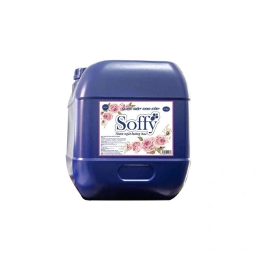 Nước Giặt Cao Cấp Soffy 20kg cho Máy Giặt Cửa Ngang - Sạch Trắng, Lưu Hương 48h, Giá 755.000 VND (giảm từ 906.000 VND)