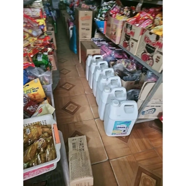 Nước Giặt CERAN 5 Hương Hoa Anh Đào 10kg - Giá 259.000, thơm ngọt, sạch sâu