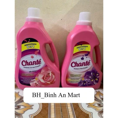 Nước giặt Chanté 8in1 Giặt Xả Hương Nước Hoa Thơm 3kg - Giá ưu đãi 128.576 VND tại Bách Hóa Bình An Mart