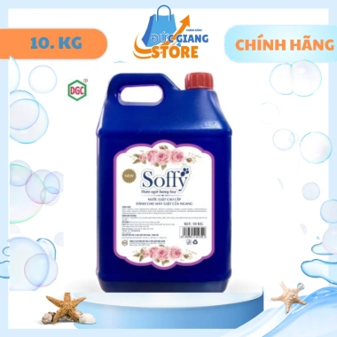 Nước Giặt Cửa Ngang Soffy Đức Giang 10-20kg - Giặt Sạch, Lưu Hương Thơm Bền Lâu, An Toàn Da Nhạy Cảm 3 Nước Giặt Cửa Ngang Soffy Đức Giang 10-20kg - Giặt Sạch, Lưu Hương Thơm Bền Lâu, An Toàn Da Nhạy Cảm 3