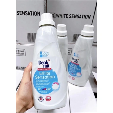 Nước giặt Denkmit 1.000ml nội địa Đức - Giặt trắng, tối màu, chỉ 55.000 VND 4