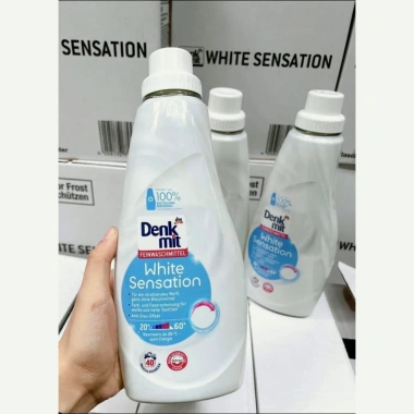 Nước giặt Denkmit 1.000ml nội địa Đức - Giặt trắng, tối màu, chỉ 55.000 VND 9