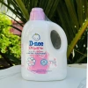 Nước giặt Dnee cho bé sơ sinh chính hãng tem phụ tiếng Việt an toàn 550ml - 960ml, giảm giá 100k 2