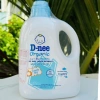 Nước giặt Dnee cho bé sơ sinh chính hãng tem phụ tiếng Việt an toàn 550ml - 960ml, giảm giá 100k 3