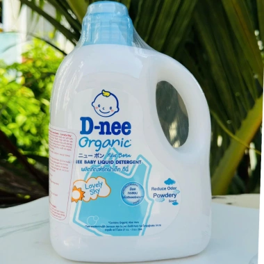 Nước giặt Dnee cho bé sơ sinh chính hãng tem phụ tiếng Việt an toàn 550ml - 960ml, giảm giá 100k 3