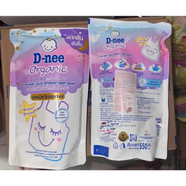 Nước giặt Dnee cho bé sơ sinh chính hãng tem phụ tiếng Việt an toàn 550ml - 960ml, giảm giá 100k 10