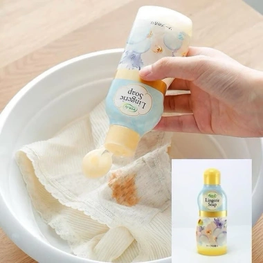 Nước giặt đồ lót Lingerie Soap chuẩn Nhật Bản Pap Shop 120ml - Giữ mềm mại, không kích ứng, chỉ 130k