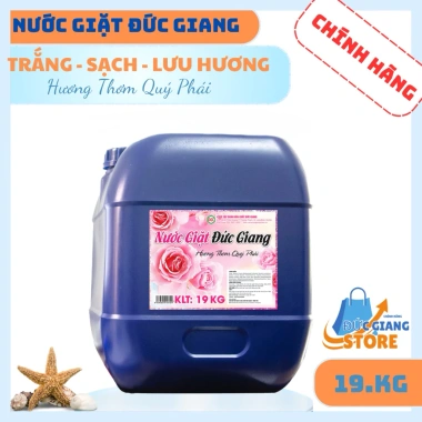 Nước Giặt Đức Giang 19kg Hương Ban Mai - Sạch Thơm Lâu, Giảm 299k, Giá 535.000đ 8 Nước Giặt Đức Giang 19kg Hương Ban Mai - Sạch Thơm Lâu, Giảm 299k, Giá 535.000đ 8
