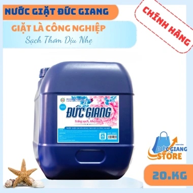 Nước giặt Đức Giang siêu sạch, khử mùi hôi, lưu hương nhẹ - Giá chỉ 238.000đ 10 Nước giặt Đức Giang siêu sạch, khử mùi hôi, lưu hương nhẹ - Giá chỉ 238.000đ 10