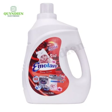 Nước giặt Emolan 3.2L công nghệ Nhật Bản - Giữ màu, bền vải, thơm 24h, giá 179.000đ