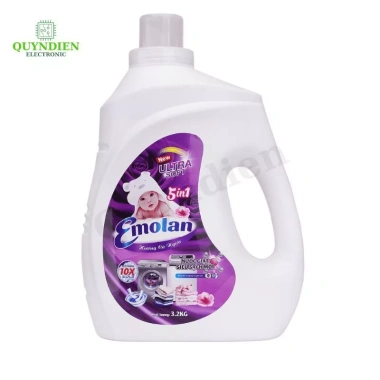 Nước giặt Emolan 3.2L công nghệ Nhật Bản - Giữ màu, bền vải, thơm 24h, giá 179.000đ