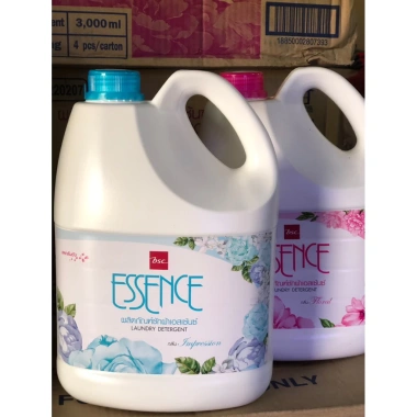 Nước giặt Essence Thái Lan đậm đặc 3.000ml - Siêu sạch, lưu hương 48h, giá chỉ 225.556₫