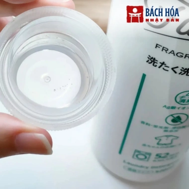 Nước giặt Fabrush Nhật Bản đậm đặc không hương liệu 520ml/700ml - Chỉ 130.000₫ 5
