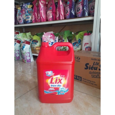 Nước giặt Lix 9kg hương Aloe Vera - Giảm giá 295.000đ, sạch sâu, thơm nhẹ 2 Nước giặt Lix 9kg hương Aloe Vera - Giảm giá 295.000đ, sạch sâu, thơm nhẹ 2